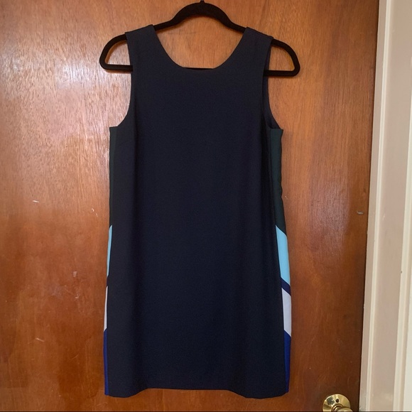 NWOT Banana Republic Dark Navy Shift Dress - Picture 1 of 4